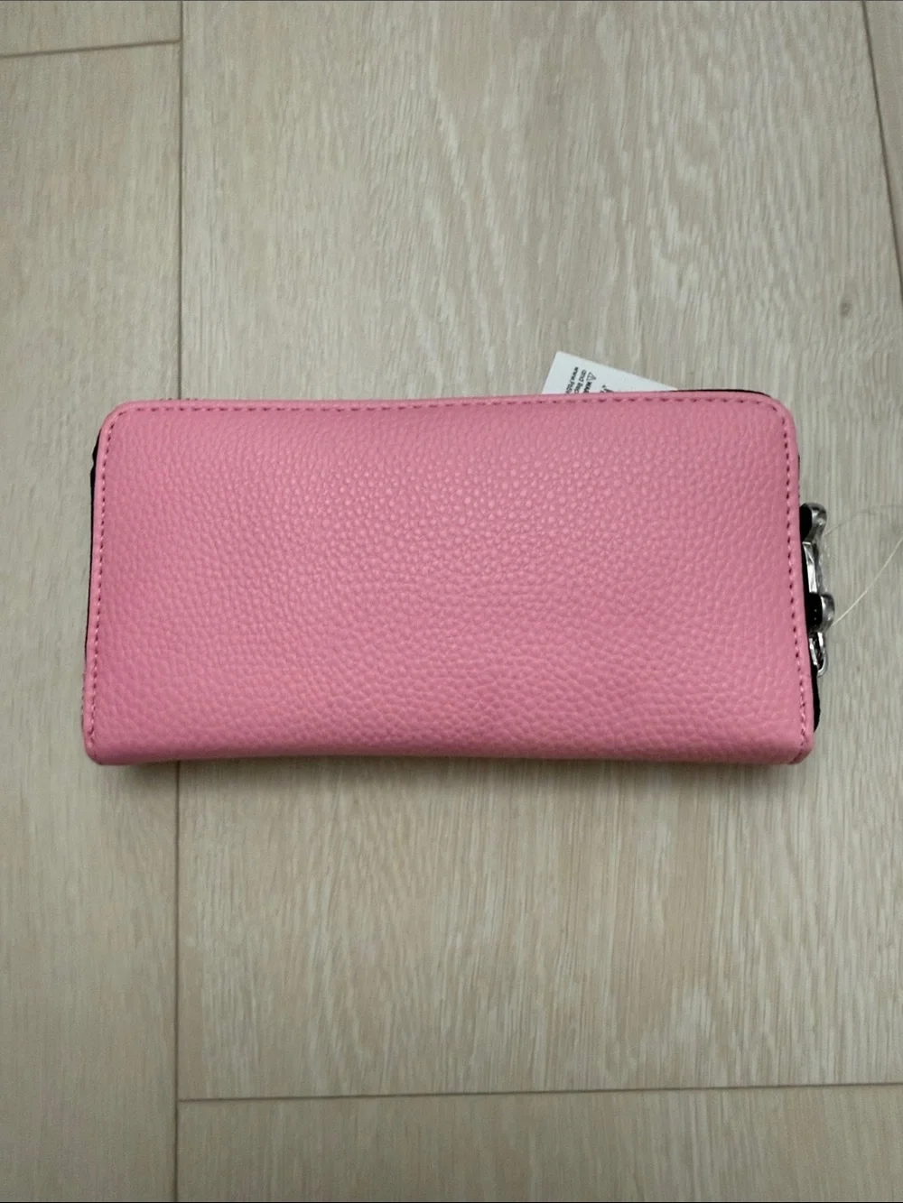 Marc Taro Westie Pink Zip-Around Wallet West Highland White Terrier